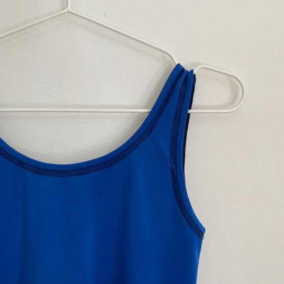 NWT Hirsuit Reversible One-Piece Retro Swim Navy/Cobalt, by Otherwild - Picture 8 of 15